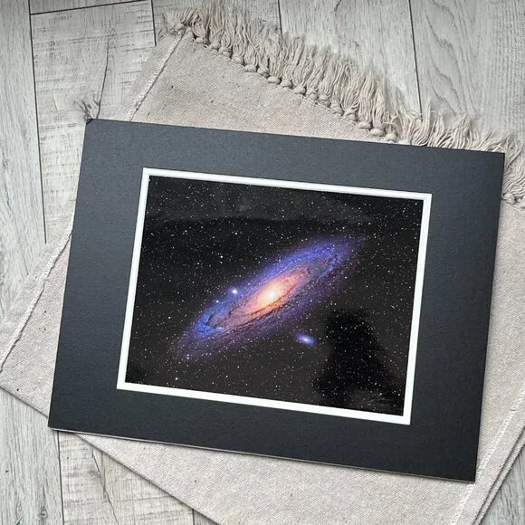 Space Photo Poster Andromeda Galaxy by Astrophotographer Keith Egger 16"x12" - Picture 8 of 9